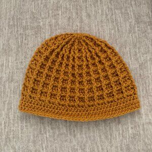 #8- Hand Crafted Men's Beanie